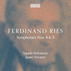 TAPIOLA SINFONIETTA-RIES: SYMPHONIES NOS. 4 & 5 (CD)