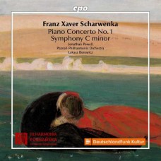 JONATHAN POWELL & POZNAN PHILHARMONIC ORCHESTRA-SCHARWENKA: PIANO CONCERTO & SYMPHONY (CD)