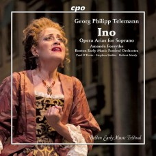 AMANDA FORSYTHE & BOSTON EARLY MUSIC FESTIVAL ORCHESTRA-TELEMANN: INO - OPERA ARIAS FOR SOPRANO (CD)