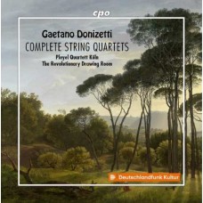 PLEYEL QUARTETT KOLN & THE REVOLUTIONARY DRAWING ROOM-DONIZETTI: COMPLETE STRING QUARTETS (6CD)