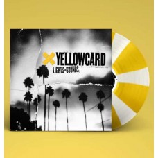 YELLOWCARD-LIGHTS & SOUNDS -COLOURED/LTD- (LP)