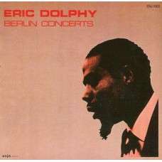 ERIC DOLPHY-BERLIN CONCERTS (CD)