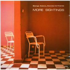 GEORGE ADAMS-MORE SIGHTINGS (CD)