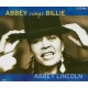 ABBEY LINCOLN-ABBEY SINGS BILLIE - VOL. 1 AND 2 (CD)