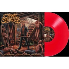 CARNAL SAVAGERY-GRAVEWORMS CADAVERS COFFINS & BONES -COLOURED- (LP)