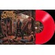 CARNAL SAVAGERY-GRAVEWORMS CADAVERS COFFINS & BONES -COLOURED- (LP)