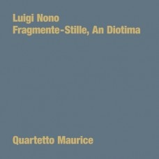 LUIGI NONO-FRAGMENTE - STILLE, AN DIOTIMA (LP)