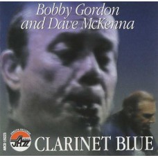 BOBBY GORDON-CLARINET BLUE (CD)