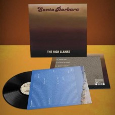 HIGH LLAMAS-SANTA BARBARA (LP)