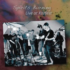 SPIRITS BURNING-LIVE AT KOZFEST (CD)