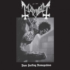 MAYHEM-PFA DEMO (CD)