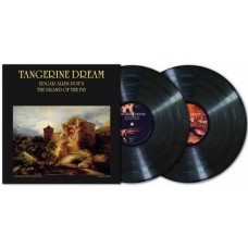 TANGERINE DREAM-EDGAR ALLAN POE'S 'THE ISLAND OF THE FAY' (LP)