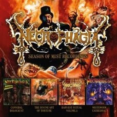 NECROPHAGIA-SEASON OF MIST RECORDINGS (4CD)