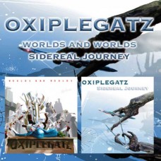 OXIPLEGATZ-WORLDS AND WORLDS / SIDEREAL JOURNEY (2CD)