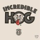 INCREDIBLE HOG-VOLUME 1 (LP)