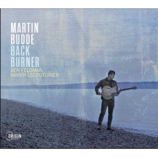 MARTIN BUDDE-BACK BURNER (CD)