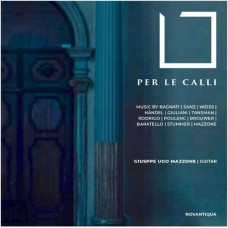 GIUSEPPE UGO MAZZONE-PER LE CALLI (CD)