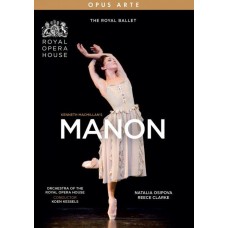 ROYAL BALLET & KOEN KESSELS-KENNETH MACMILLAN'S MANON (DVD)