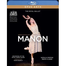 ROYAL BALLET & KOEN KESSELS-KENNETH MACMILLAN'S MANON (BLU-RAY)