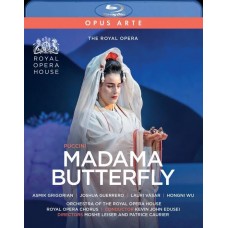 ROYAL OPERA HOUSE ORCHESTRA & KEVIN JOHN EDUSEI-PUCCINI: MADAMA BUTTERFLY (BLU-RAY)