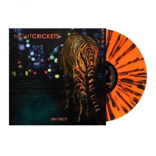 NIGHT CRICKETS-HOW IT ENDS (?) -COLOURED- (LP)