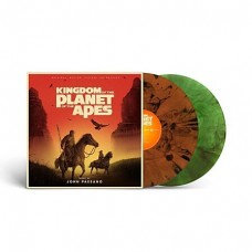 B.S.O. (BANDA SONORA ORIGINAL)-KINGDOM OF THE PLANET OF THE APES -COLOURED/LTD- (2LP)