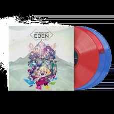 STEEL_PLUS & GAROAD-ONE STEP FROM EDEN -COLOURED/LTD- (3LP)