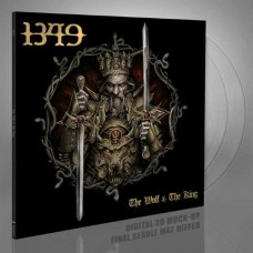 1349-THE WOLF & THE KING -COLOURED/LTD- (2LP)