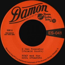 BUMP & THE SOUL STOMPERS-I CAN REMEMBER -COLOURED- (7")