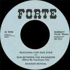 SHARON REVOAL-REACHING FOR OUR STAR (7")