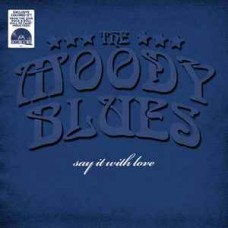 MOODY BLUES-SAY IT WITH LOVE (LP)