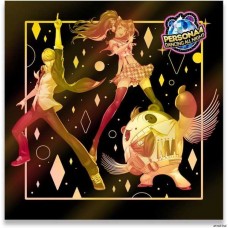 B.S.O. (BANDA SONORA ORIGINAL)-PERSONA 4: DANCING ALL NIGHT SOUNDTRACK -COLOURED- (2LP)