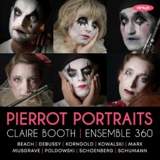 CLAIRE BOOTH & ENSEMBLE 360-PIERROT PORTRAITS (CD)