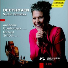 MICHAEL SCHOCH-BEETHOVEN: COMPLETE VIOLIN SONATAS (4CD)