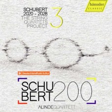 ALINDE QUARTETT-SCHUBERT: THE STRING QUARTETS PROJECT - VOL.3 (CD)