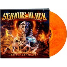 SERIOUS BLACK-RISE OF AKHENATON -COLOURED- (LP)