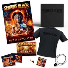 SERIOUS BLACK-RISE OF AKHENATON -BOX- (CD+T-SHIRT)