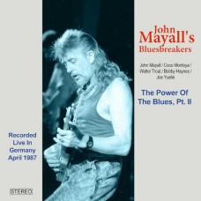 JOHN MAYALL'S BLUESBREAKERS-THE POWER OF BLUES, PT. II (CD)