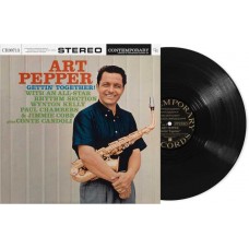 ART PEPPER-GETTIN' TOGETHER (LP)