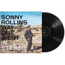 SONNY ROLLINS-WAY OUT WEST (LP)