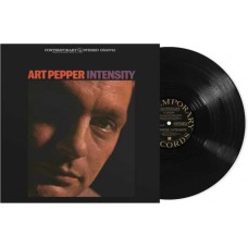 ART PEPPER-INTENSITY (LP)