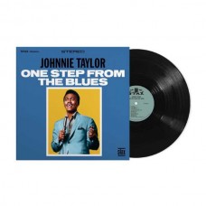 JOHNNIE TAYLOR-ONE STEP FROM THE BLUES (LP)