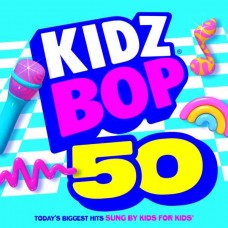 KIDZ BOP KIDS-KIDZ BOP 50 (CD)