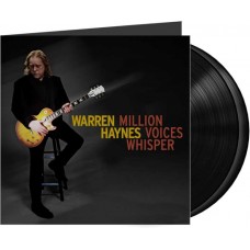 WARREN HAYNES-MILLION VOICES WHISPER (2LP)