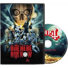 GHOST-RITE HERE RITE NOW (DVD)