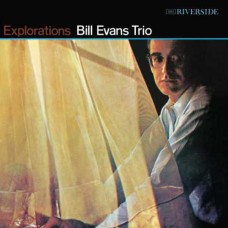 BILL EVANS TRIO-EXPLORATIONS (LP)