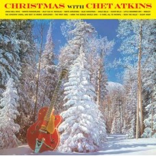 CHET ATKINS-CHRISTMAS WITH CHET ATKINS -COLOURED- (LP)