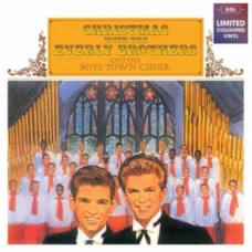 EVERLY BROTHERS-CHRISTMAS WITH THE EVERLY BROTHERS -COLOURED/LTD- (LP)