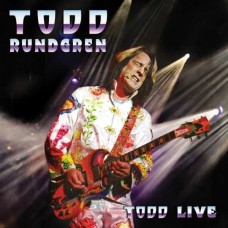 TODD RUNDGREN-TODD LIVE -COLOURED- (LP)