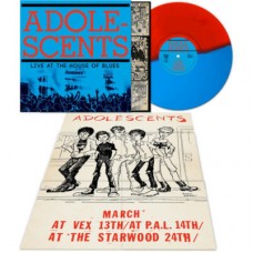 ADOLESCENTS-LIVE AT THE HOUSE OF BLUES -COLOURED/LTD- (LP)